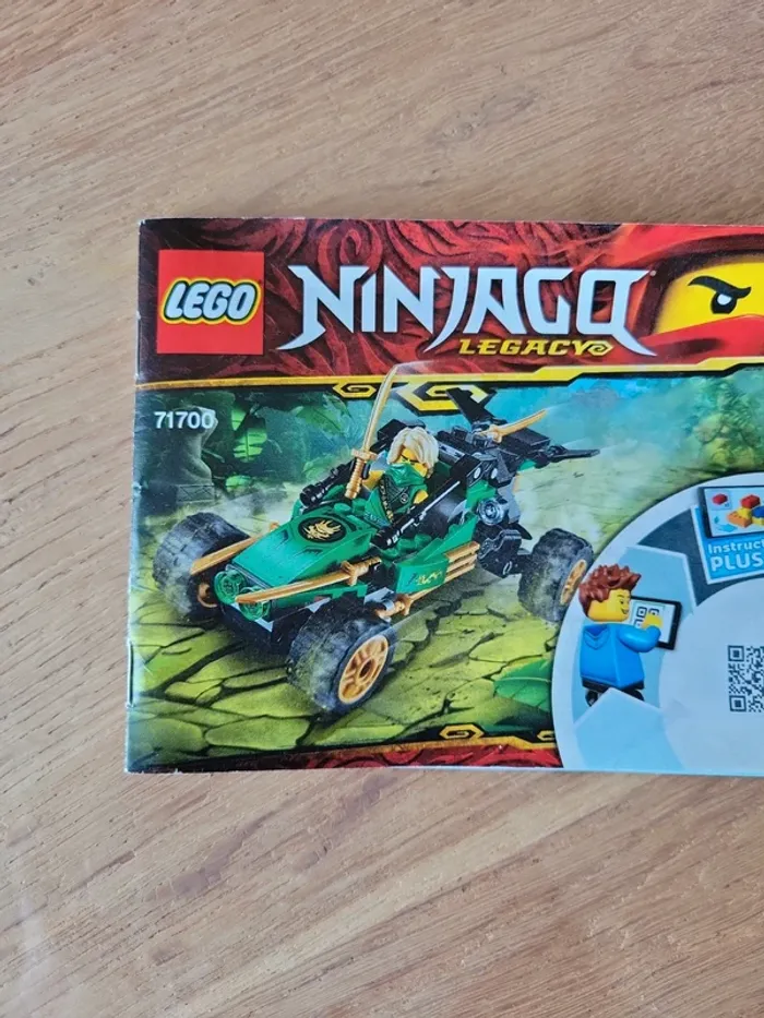 Lego Ninjago 71700 le buggy de LLoyd - photo numéro 2