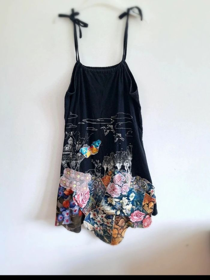 Robe 👗 été bretelles ajustables T38-M
