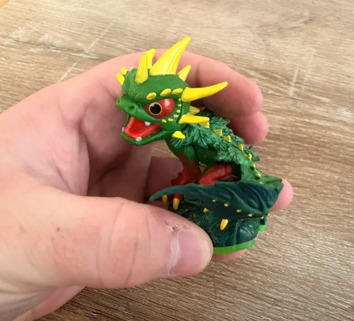 Figurine skylanders spyro’s adventure camo - photo numéro 3