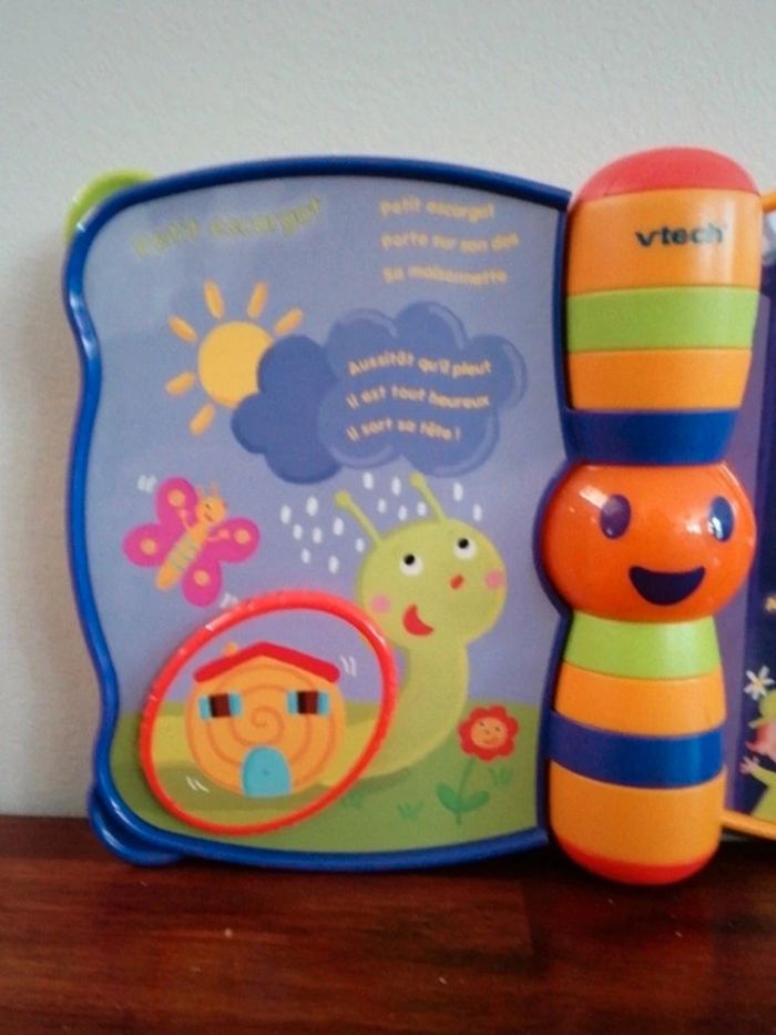 Mon super livre enchanté VTech - photo numéro 6