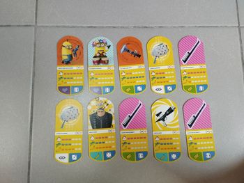 Cartes Moi moche et méchant