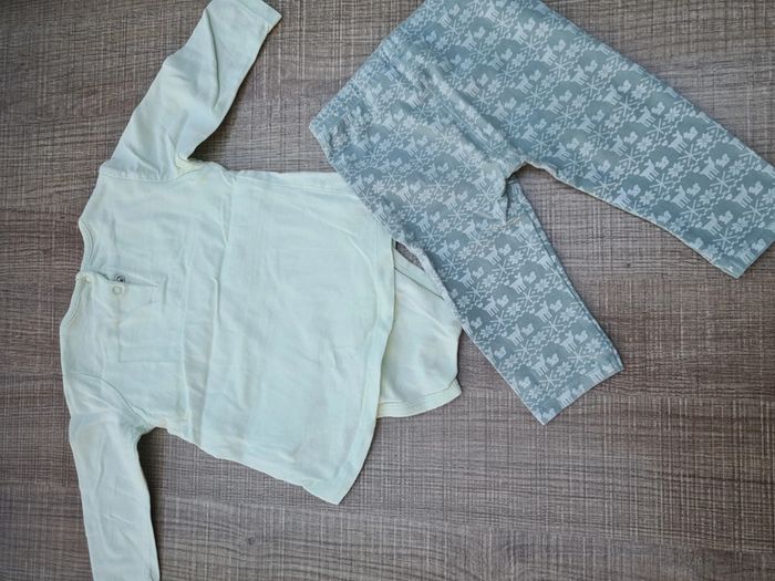 Ensemble Vertbaudet 12 mois comme neuf - photo numéro 2