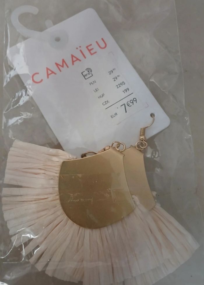 Boucle d'oreilles Camaïeu