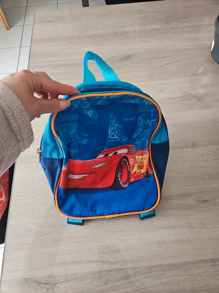 Petit sac à dos cars - photo numéro 3
