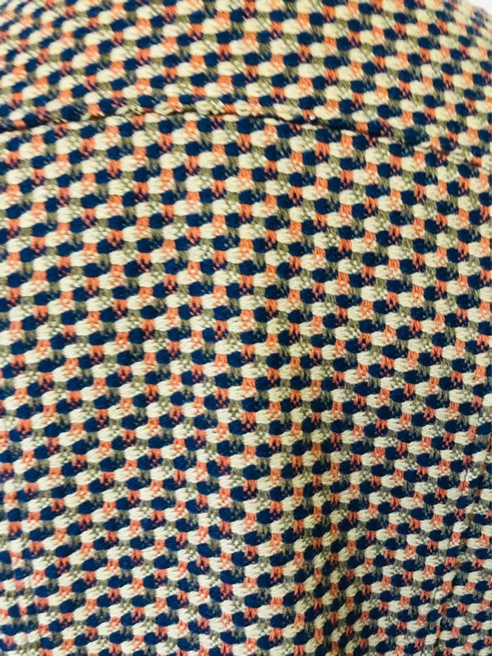 🤎Blazer laine motif multicolore Motivi wool multicolor pattern blazer🧡 - photo numéro 16