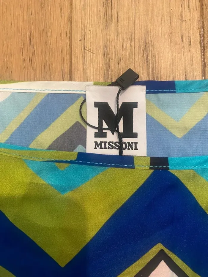 Top oversize à rayures Missoni taille M - photo numéro 3
