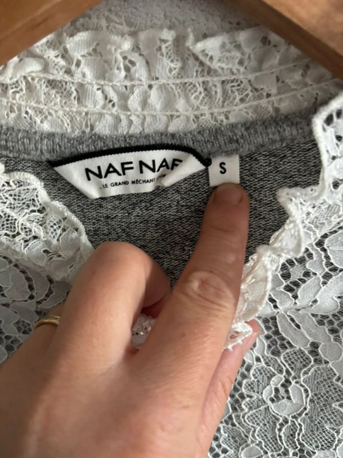 Pull naf naf taille S - photo numéro 3