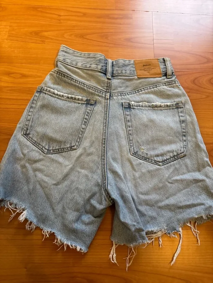 Short en jean Stradivarius - photo numéro 2