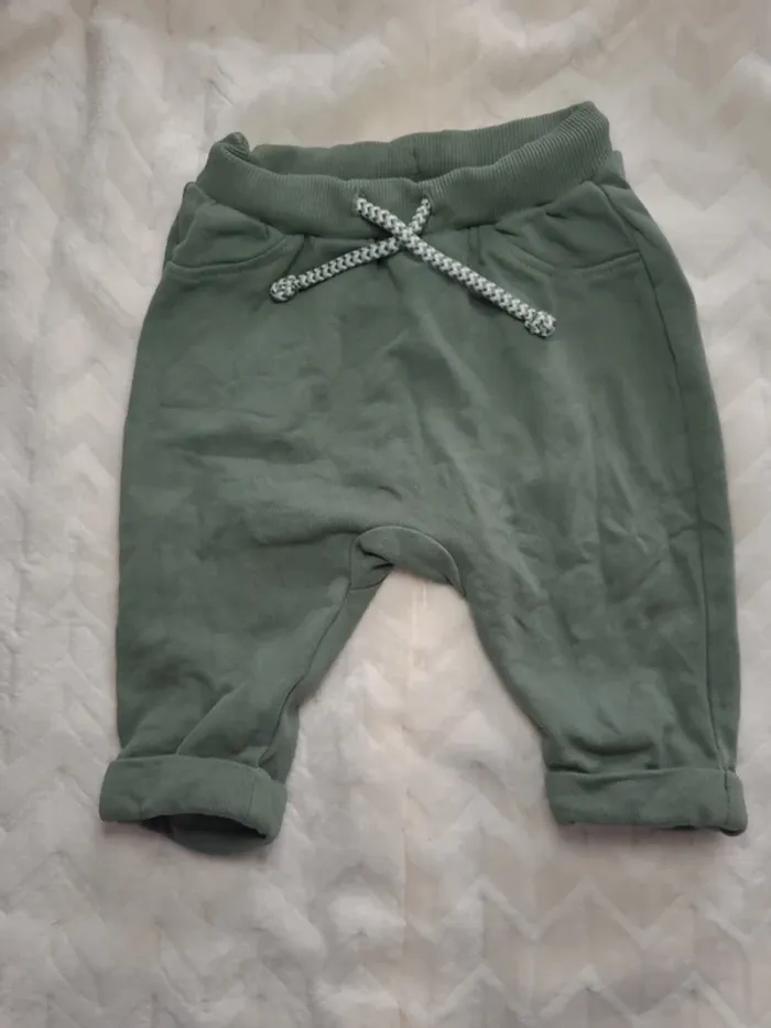 👶Pantalon jogging taille 6mois-68cm👶