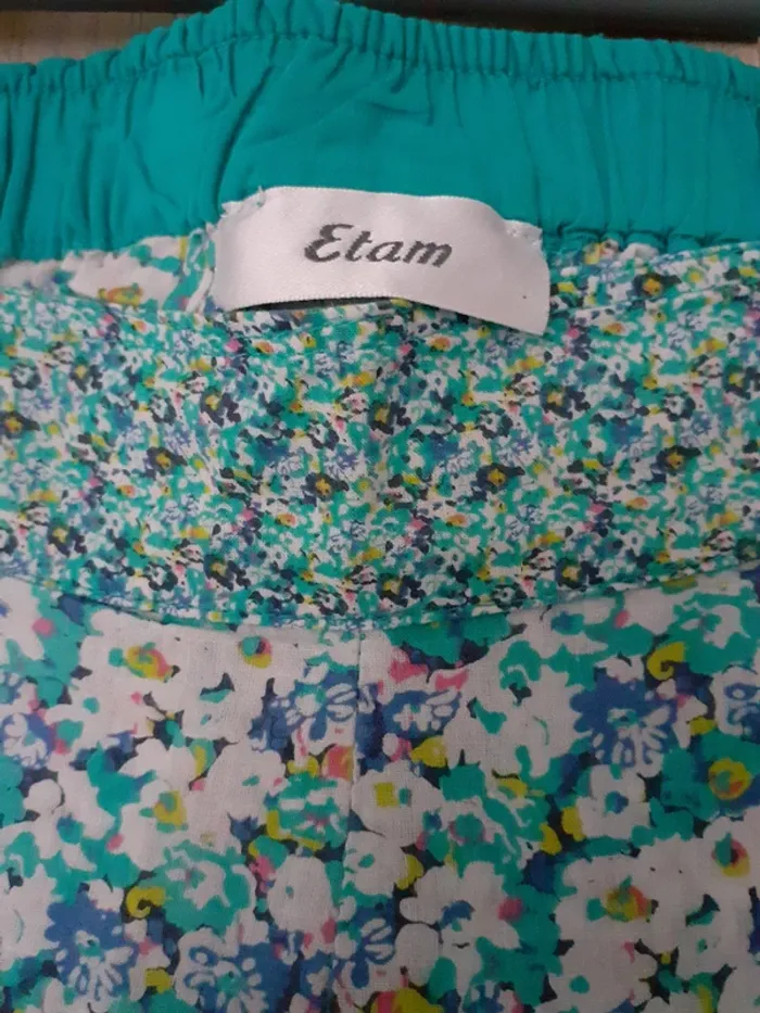 Short de nuit à motifs fleurs Etam - photo numéro 2