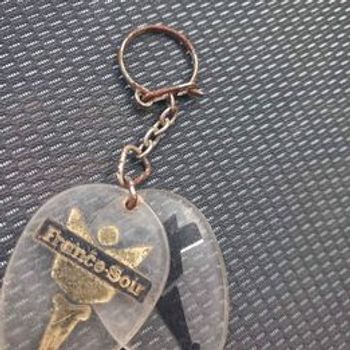 Ancien porte clé France soir