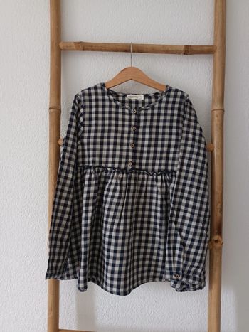 Jolie robe tunique à carreaux Orchestra 10 ans