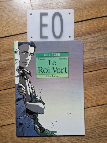 Bd le roi vert tome 1 en eo