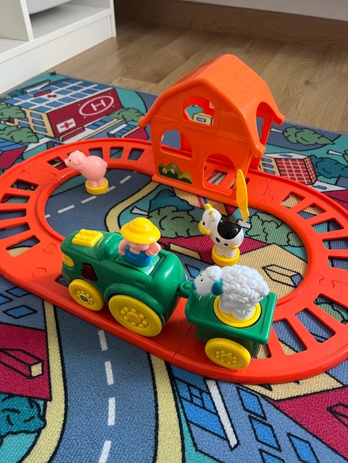 Train des animaux - photo numéro 2