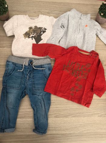 Ensemble 12 mois garçon