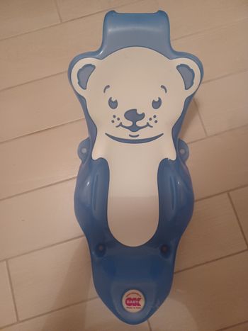 Transat de bain bébé