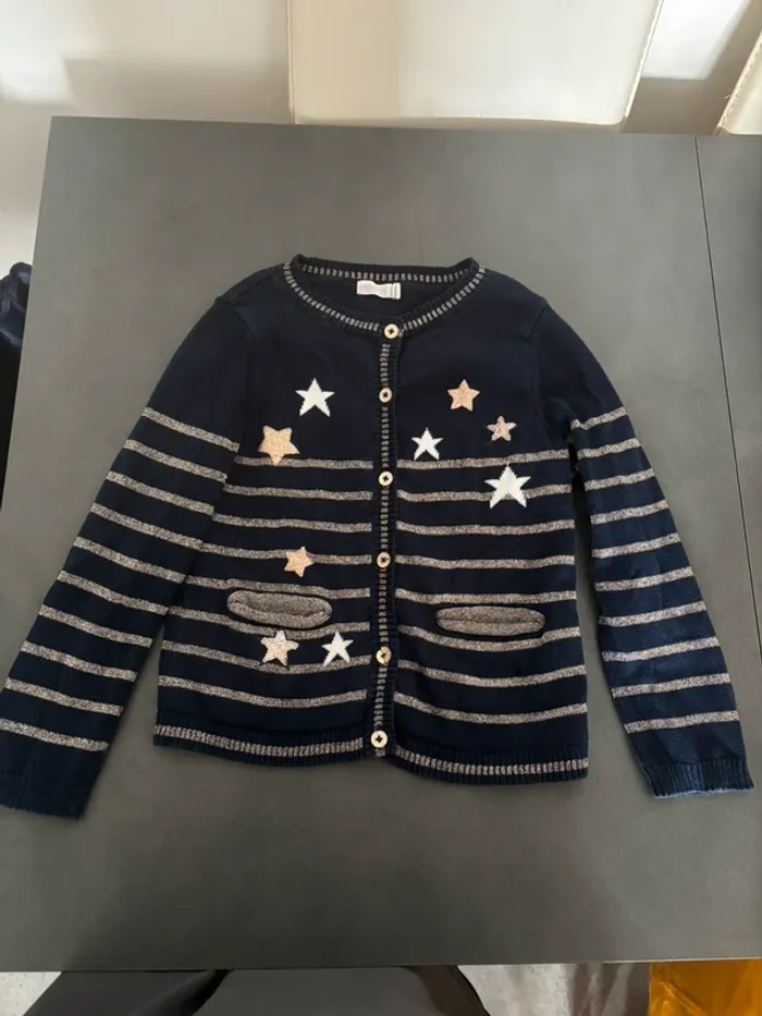 Gilet 6 ans