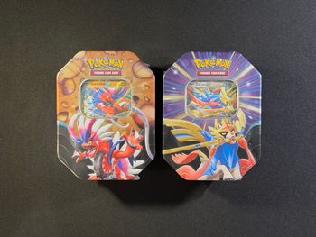 ⚔️ ArtSet 2 Pokébox Pokémon Légendes Tranchantes – Koraidon ex & Zacian ex – Neuves Scellées ⚔️