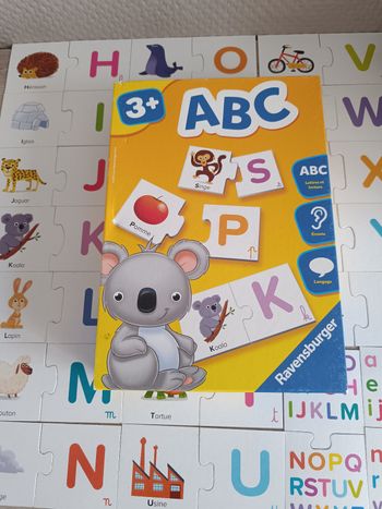 Jeu ABC ravensburger très bon état 
