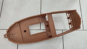 Coque de bateau 30232842 pièce détachée Playmobil 5135 Bateau d'attaque des pirates #B04