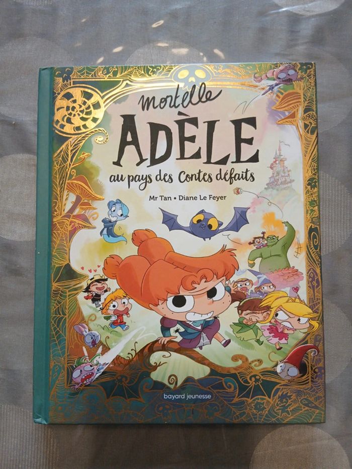 Mortelle Adele - au pays des contes défaits