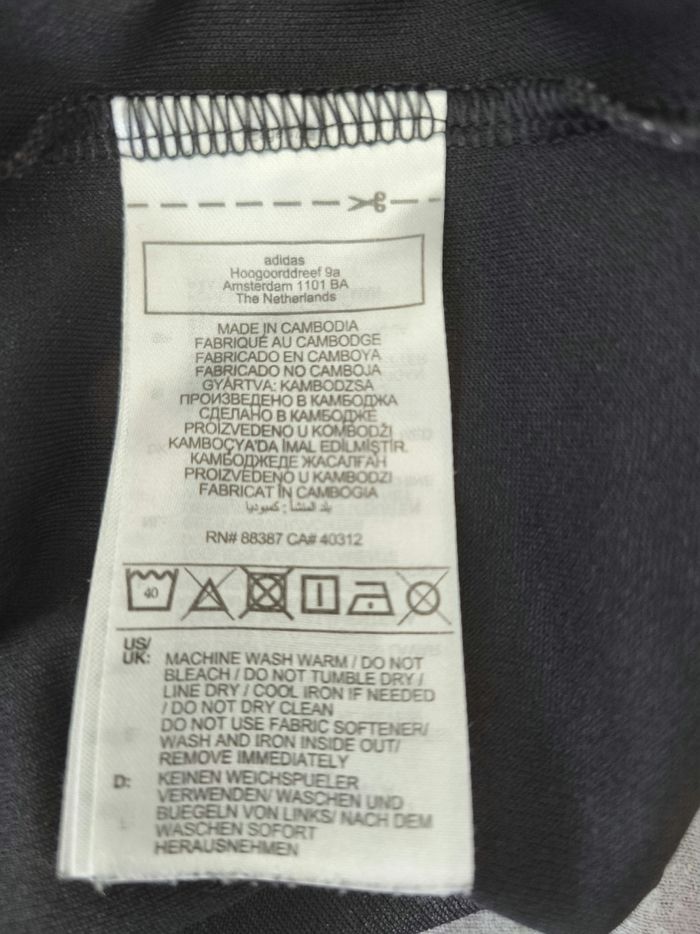 Maillot Adidas taille M - photo numéro 7