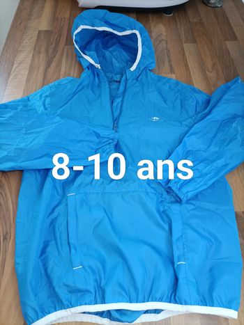 K-Way bleu 8-10 ans Quechua 