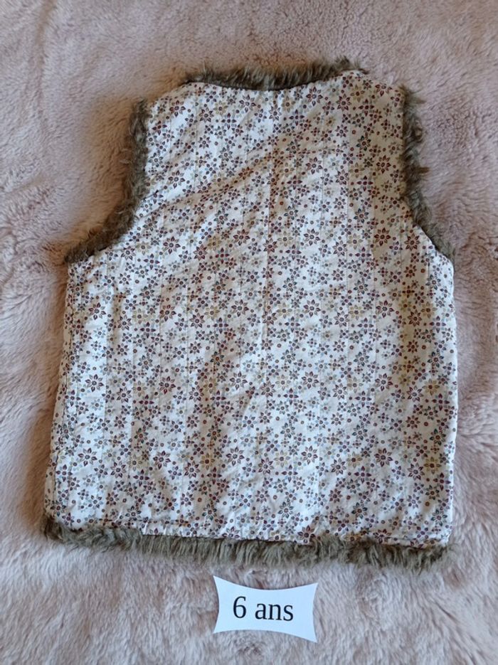 Gilet sans manches Sergent Major 6 ans - photo numéro 2