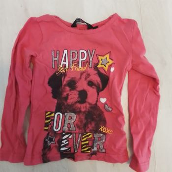 T-shirt chien 4 ans