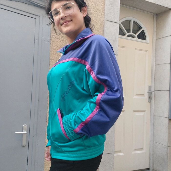 Veste Vintage Lotto taille L - photo numéro 2