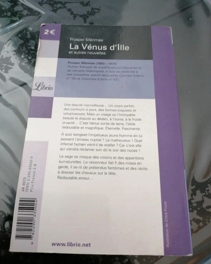 Livre la venus d'ille - photo numéro 2
