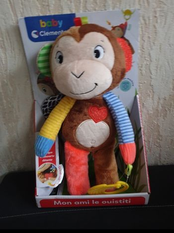 Mon ami le ouistiti clementoni