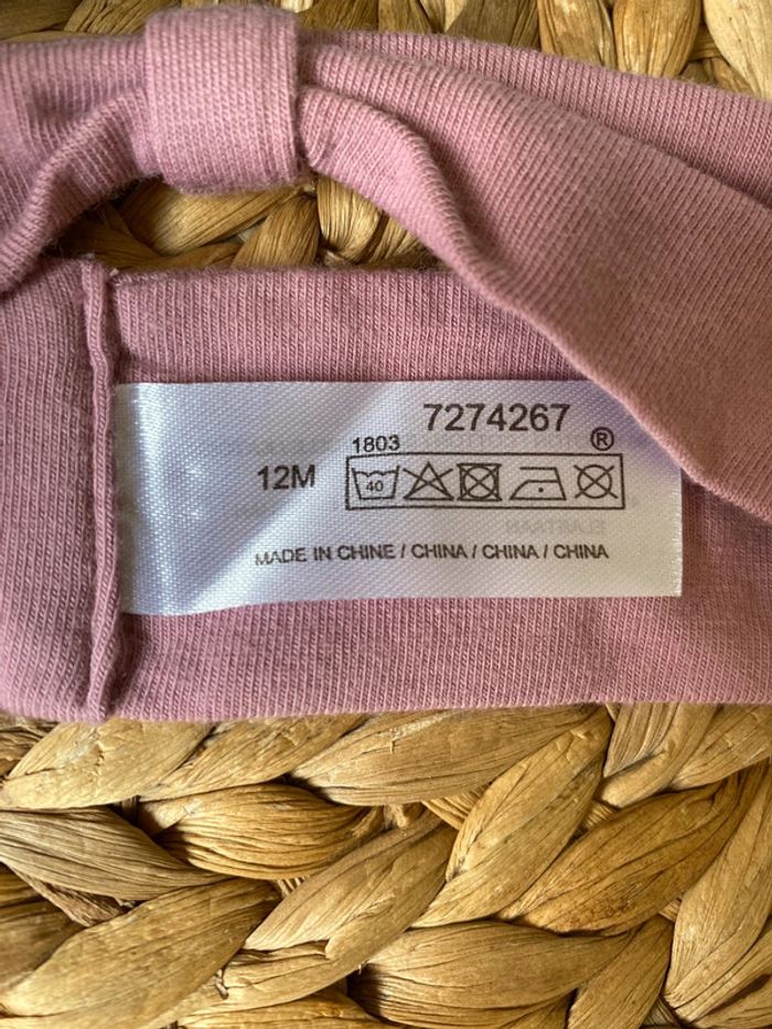 Lot 3 bandeaux bébé fille - photo numéro 5