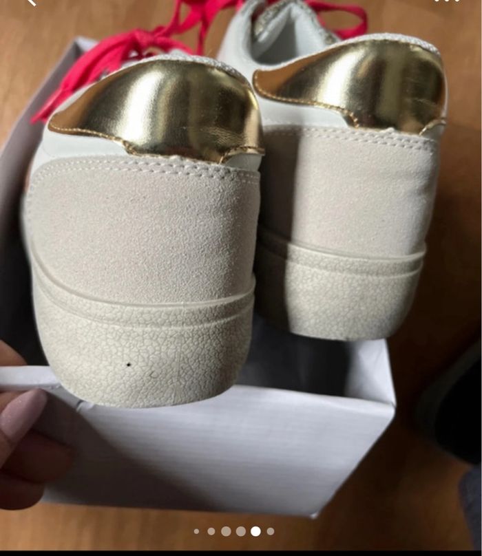 Baskets pailletées - photo numéro 5