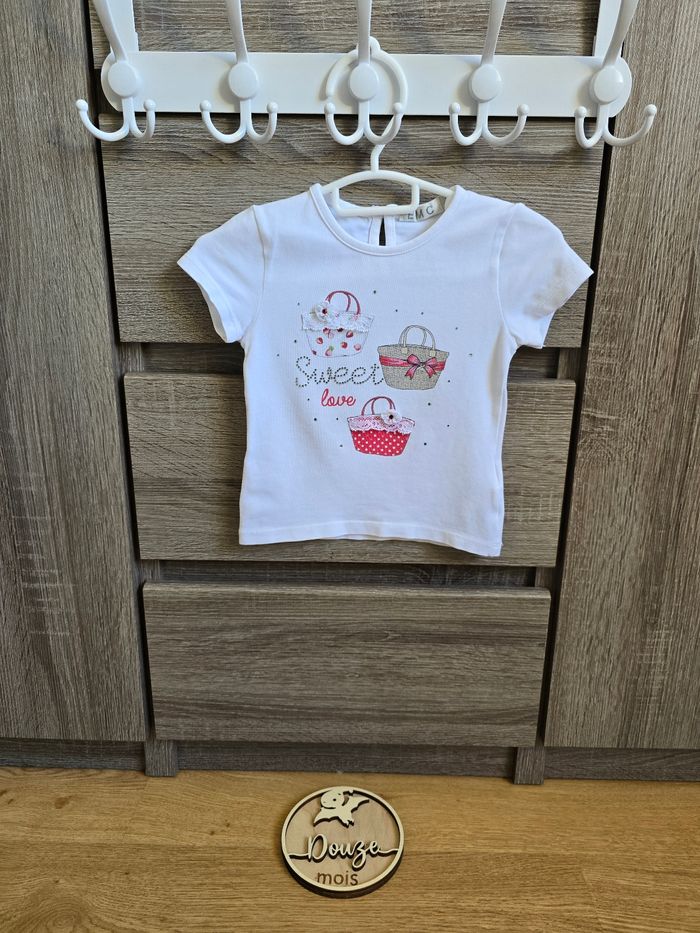 Vêtement Bébé Fille - Ensemble - EMC / Obaibi - 12 mois 74 cm - photo numéro 2