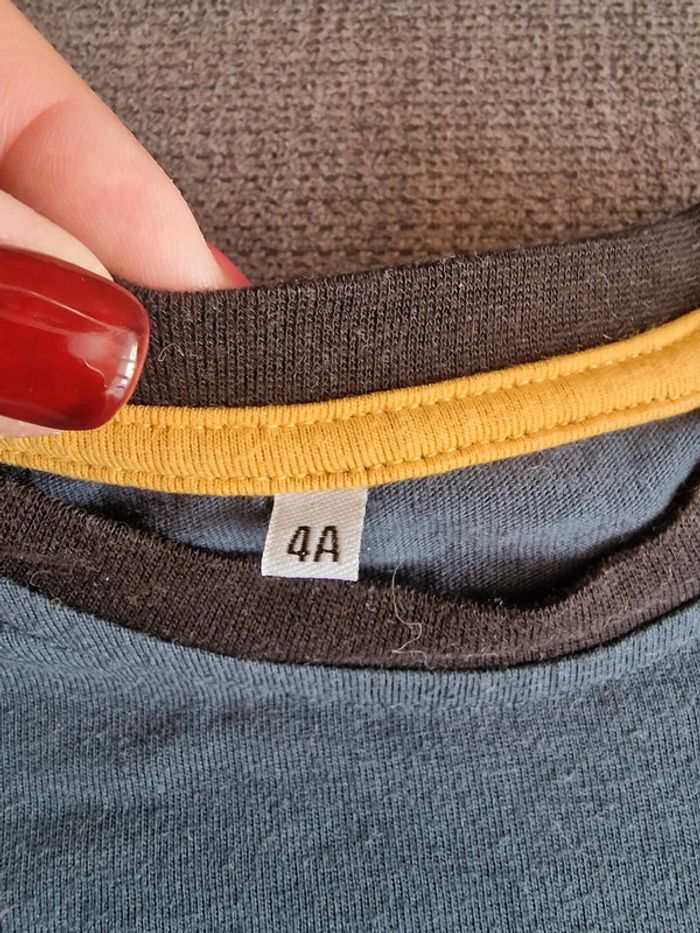 Tee-shirt manche longue La Redoute - photo numéro 3