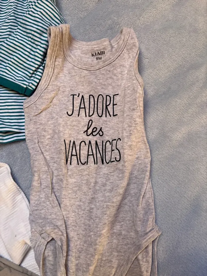 Lot taille 9 mois - photo numéro 2