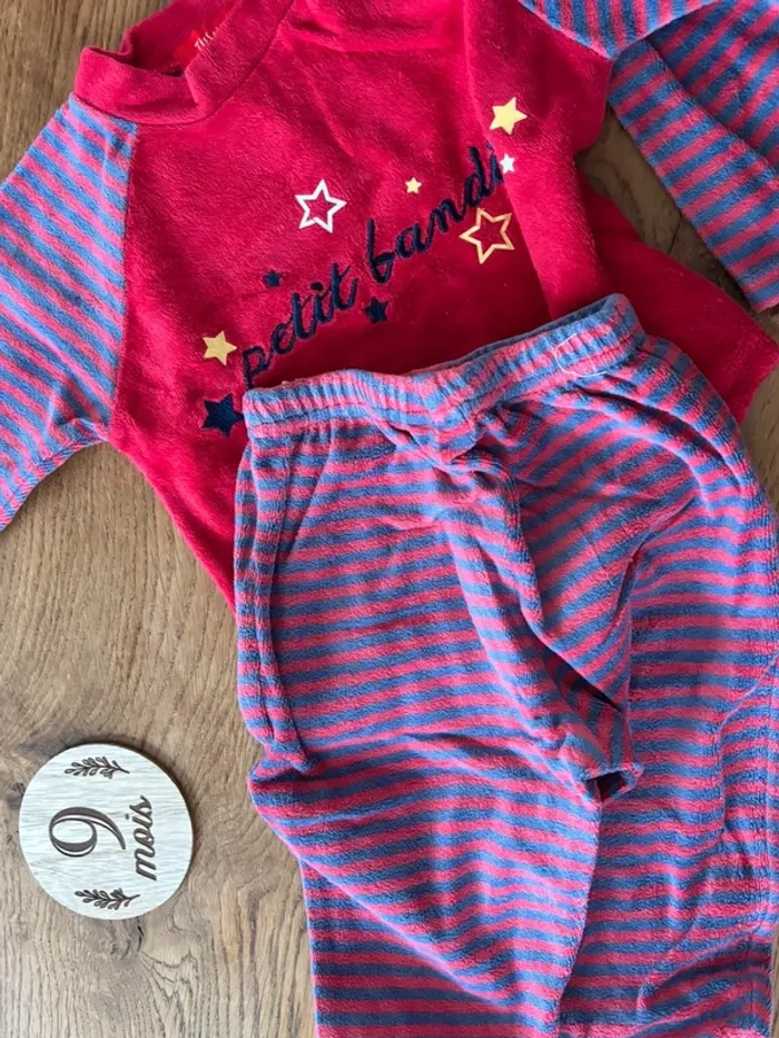 Pyjama deux pièce - photo numéro 2
