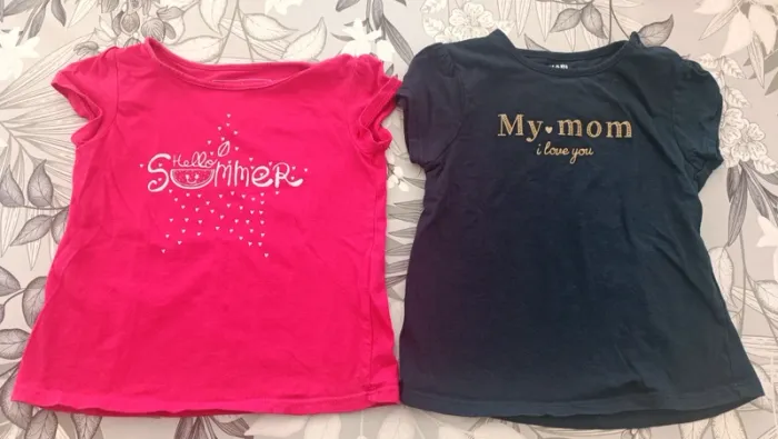 Lot de 2 t-shirts