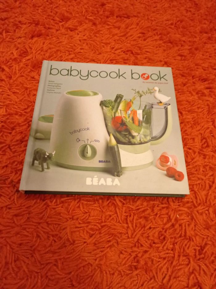 babycook Book 85 recettes de papa-chef