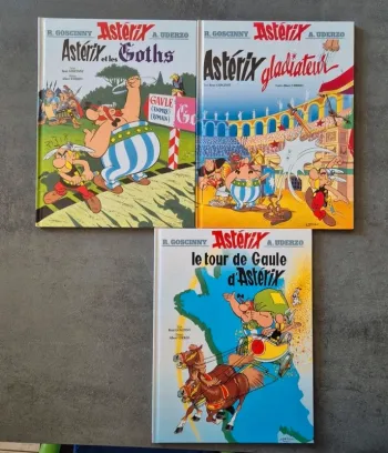 Bds Astérix