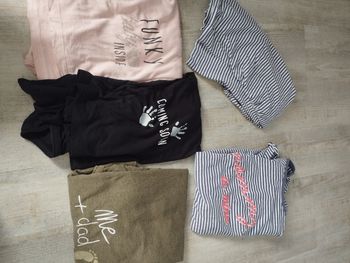 Llt 5 tee shorts grossesse