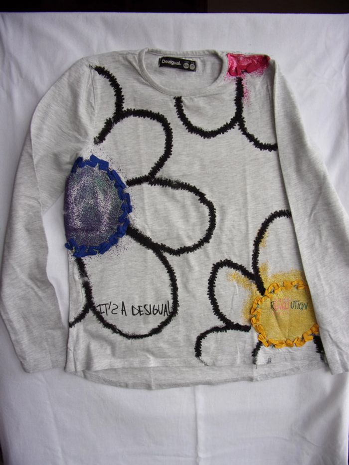 Tee Shirt Desigual - 9/10 ans