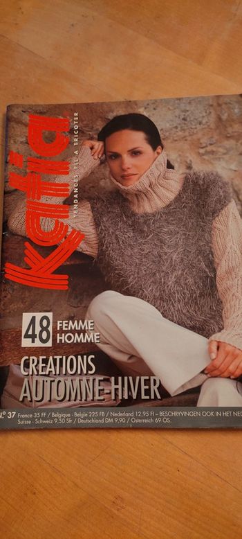 Catalogue tricot Katia numéro 37
