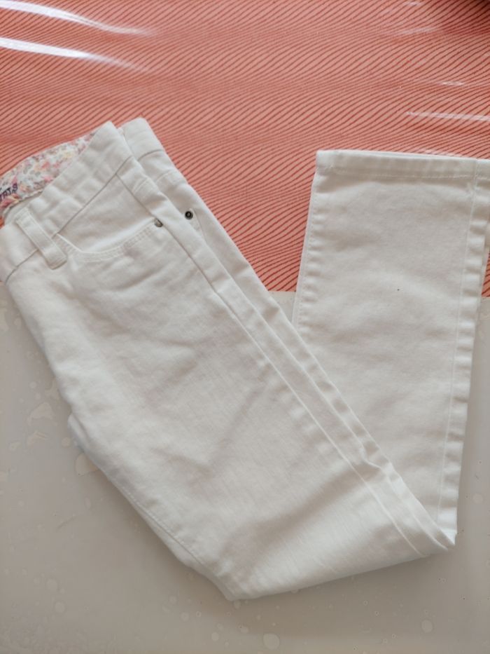 Jean slim okaidi 6ans - photo numéro 2