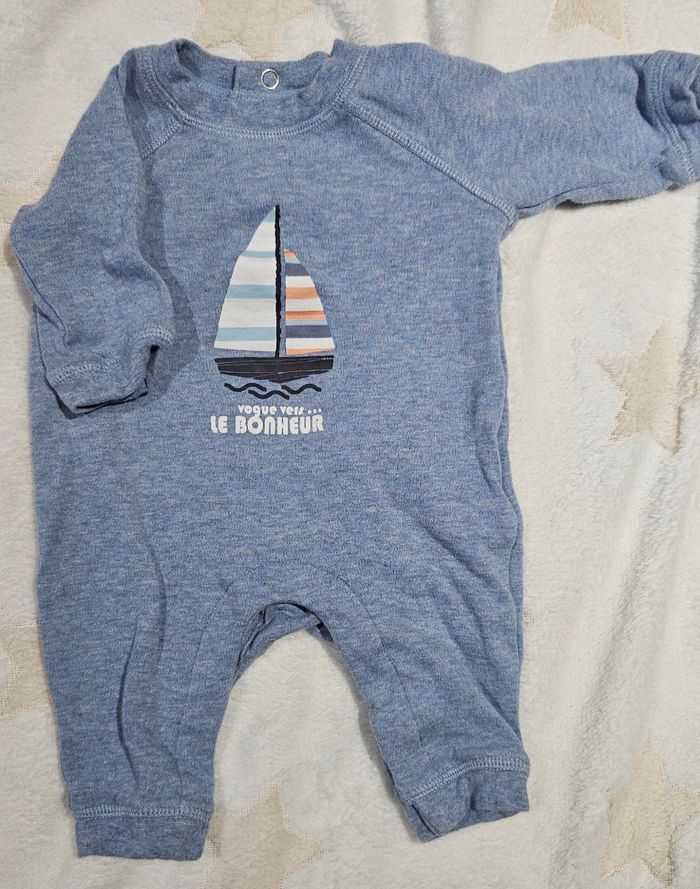 Lot de 2 pyjamas sans pieds - photo numéro 2