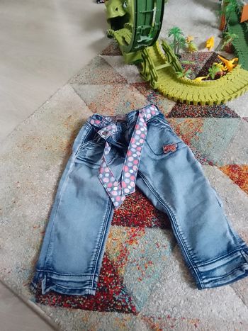 Pantalon fille 4 ans