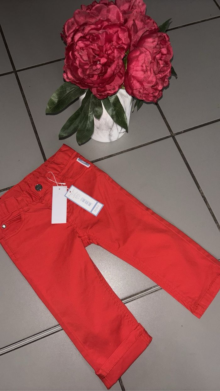 Pantalon jacadi neuf taille 18 mois