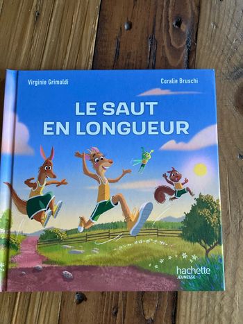 Livre le saut en hauteur