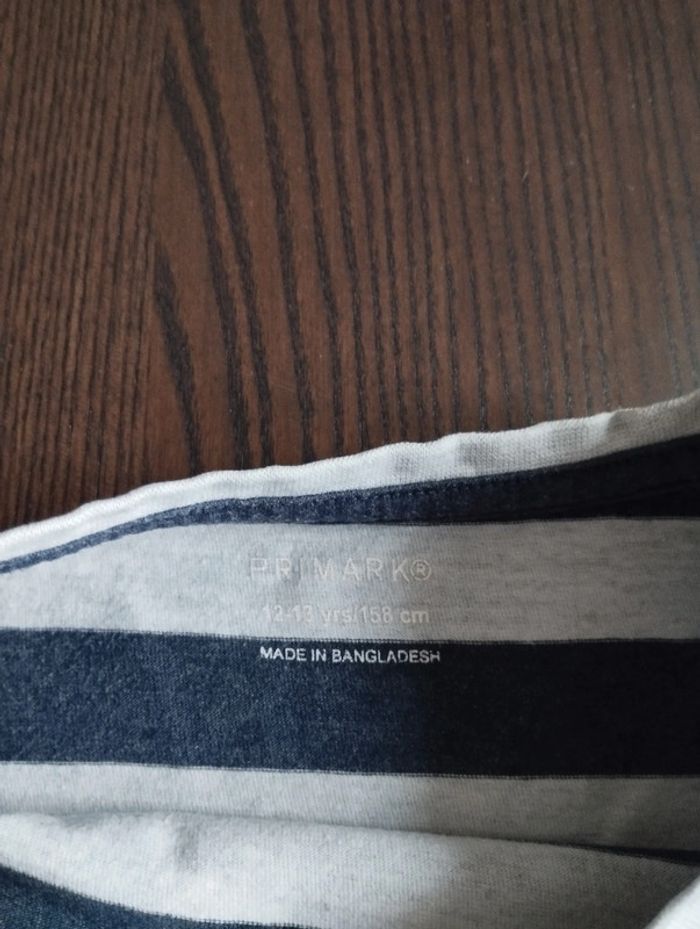 T shirt Primark 12/13 ans - photo numéro 3